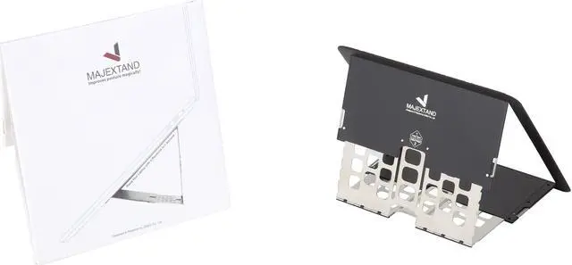 Alt view image 7 of 7 - Majextand Ultra Thin Laptop Stand MJX300-1