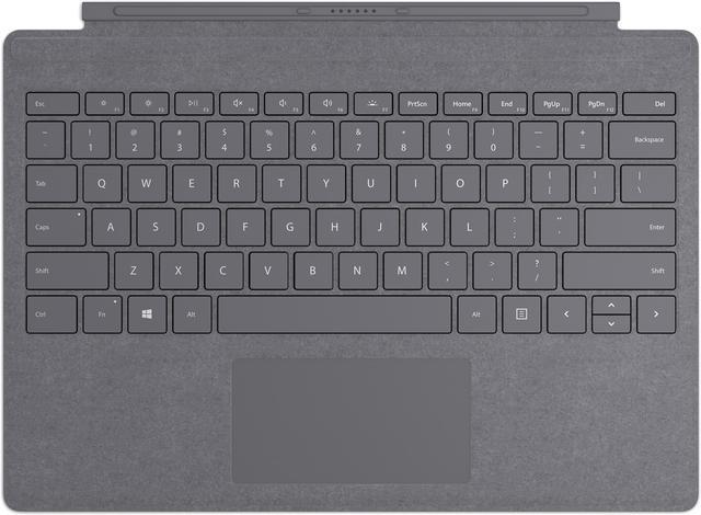 Microsoft Surface Pro - Signature Type Platinum Cover