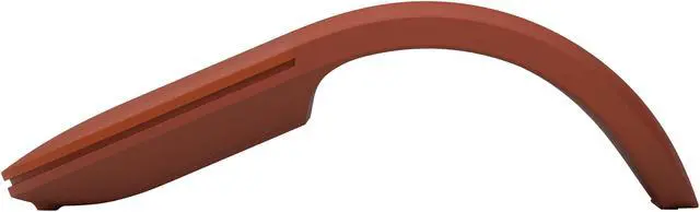 Alt view image 2 of 4 - Microsoft Surface Arc Mouse - CZV-00075 - Bluetooth - Poppy Red