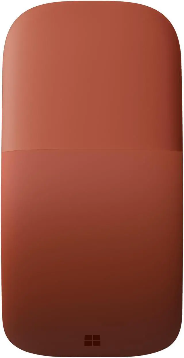 Alt view image 4 of 4 - Microsoft Surface Arc Mouse - CZV-00075 - Bluetooth - Poppy Red