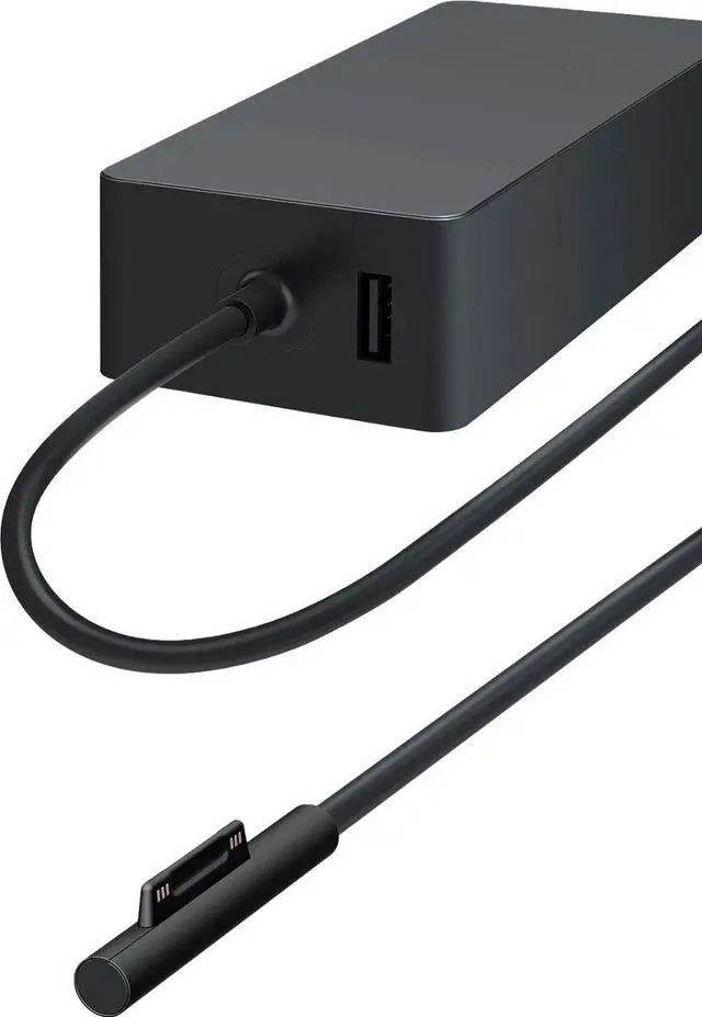 Main image of Microsoft Surface 65W Power Supply - Black  W8Y-00001