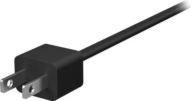 Alt view image 2 of 3 - Microsoft Surface 65W Power Supply - Black  W8Y-00001