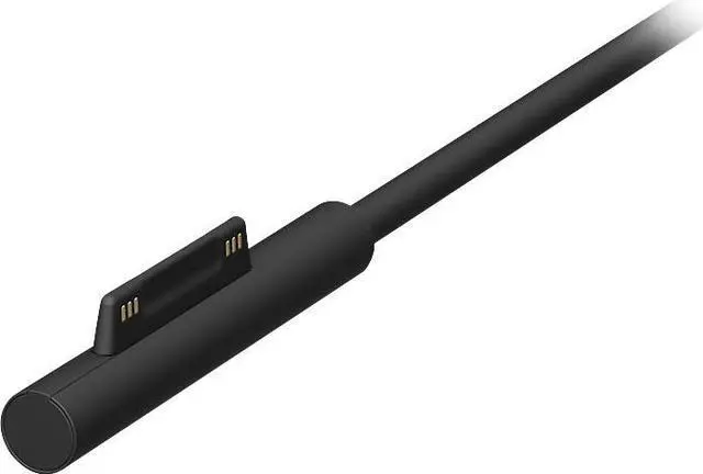 Alt view image 3 of 3 - Microsoft Surface 65W Power Supply - Black  W8Y-00001