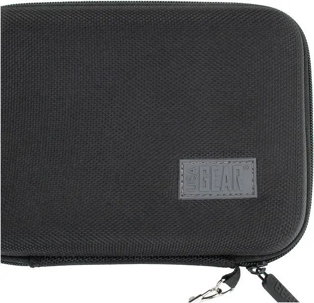 Alt view image 3 of 4 - Hard Shell Electronics Case by USA Gear- Holds Cables , Chargers , GPS , Smartphones , Hard Drives