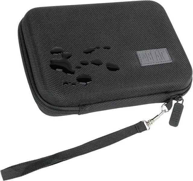 Alt view image 2 of 4 - Hard Shell Electronics Case by USA Gear- Holds Cables , Chargers , GPS , Smartphones , Hard Drives