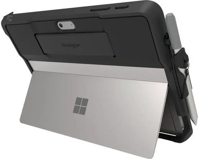 Main image of Kensington Black BlackBelt Rugged Tablet Case Surface Go Black Model 97454