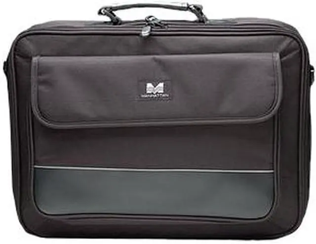 Main image of Manhattan Empire 421560 Carrying Case (Briefcase) for 17' Notebook - Black