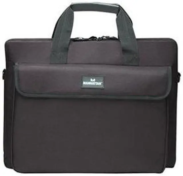 Main image of Manhattan London 438889 Carrying Case (Briefcase) for 15.4' Notebook - Black