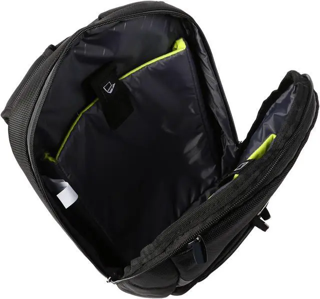 Alt view image 6 of 7 - Kensington Triple Trek Slim Backpack for Chromebooks & Ultrabooks - 14-Inch (K62591AM)