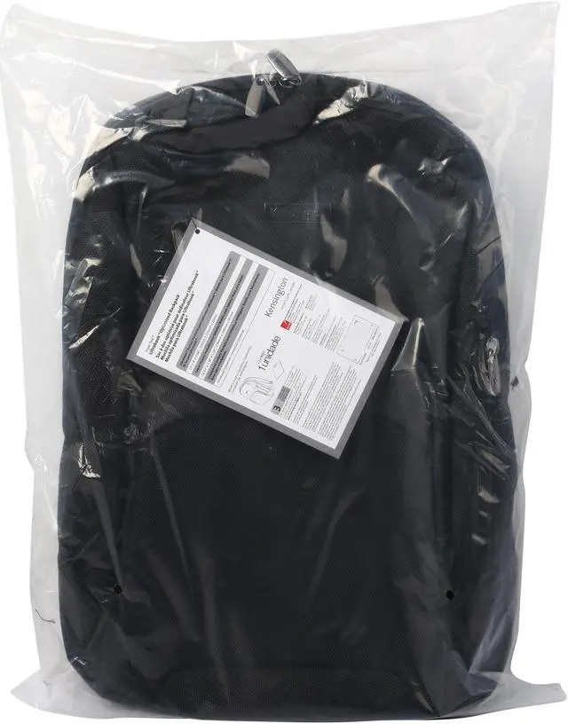 Alt view image 7 of 7 - Kensington Triple Trek Slim Backpack for Chromebooks & Ultrabooks - 14-Inch (K62591AM)