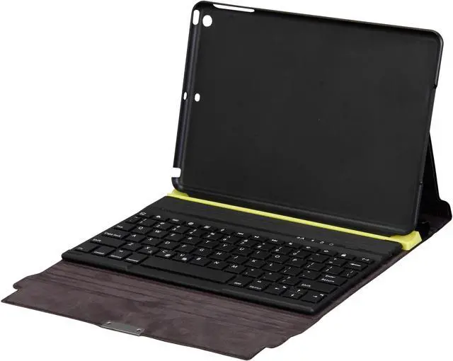 Main image of Kensington Chartreuse KeyFolio Exact Thin Folio with Removable Bluetooth Keyboard Model K97093US