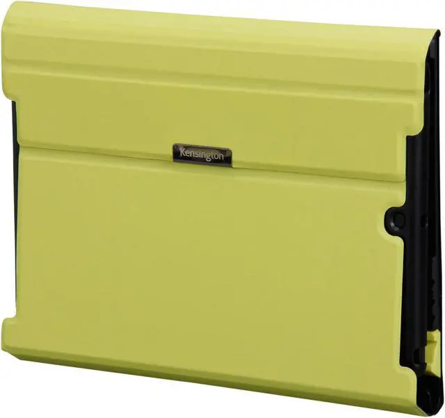 Alt view image 3 of 12 - Kensington Chartreuse KeyFolio Exact Thin Folio with Removable Bluetooth Keyboard Model K97093US