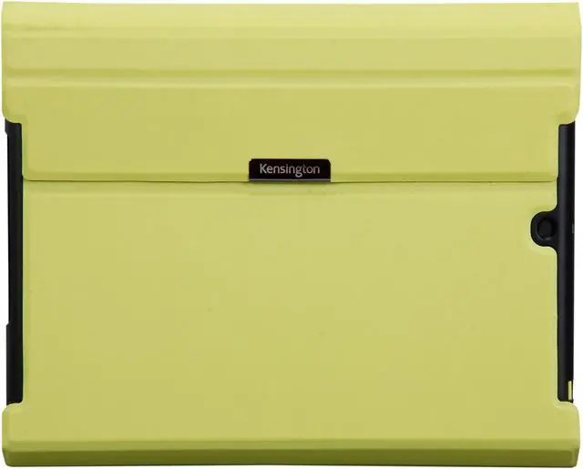 Alt view image 4 of 12 - Kensington Chartreuse KeyFolio Exact Thin Folio with Removable Bluetooth Keyboard Model K97093US