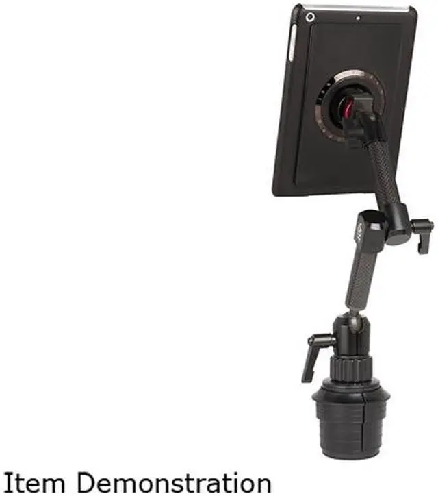 Main image of The Joy Factory MagConnect Carbon Fiber Cup Holder Mount for iPad mini 3, iPad mini 2 & iPad mini