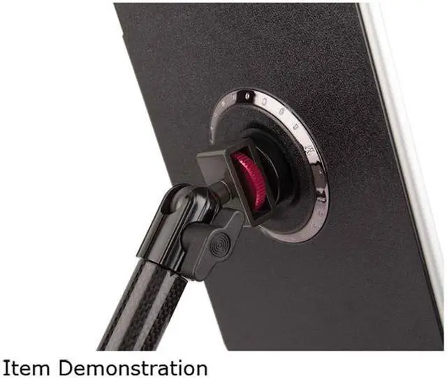 Alt view image 3 of 7 - The Joy Factory MagConnect Carbon Fiber Cup Holder Mount for iPad mini 3, iPad mini 2 & iPad mini