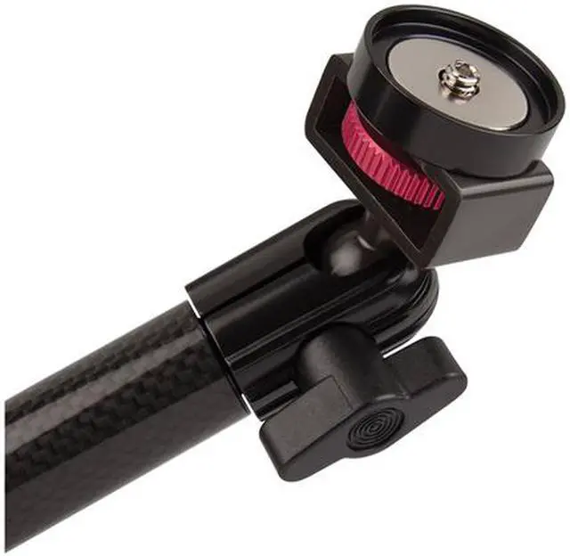 Alt view image 6 of 7 - The Joy Factory MagConnect Carbon Fiber Cup Holder Mount for iPad mini 3, iPad mini 2 & iPad mini