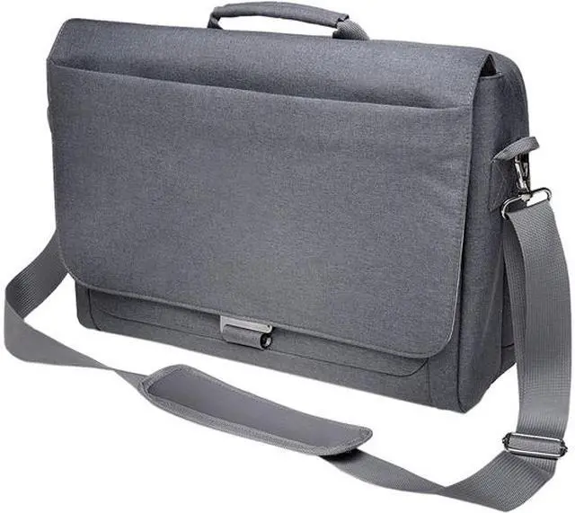 Main image of Kensington K62623WW Carrying Case (Messenger) for 14.4" Notebook, Tablet - Cool Gray