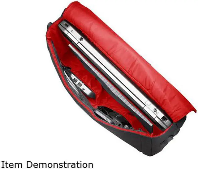 Alt view image 2 of 4 - Kensington K62623WW Carrying Case (Messenger) for 14.4" Notebook, Tablet - Cool Gray