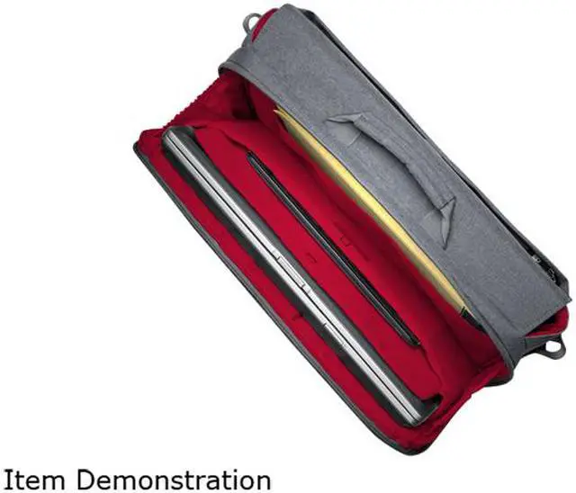 Alt view image 3 of 4 - Kensington K62623WW Carrying Case (Messenger) for 14.4" Notebook, Tablet - Cool Gray