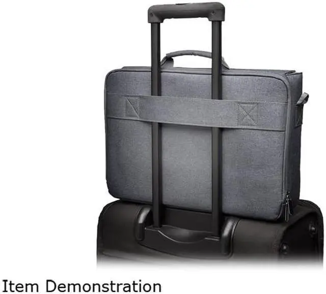 Alt view image 4 of 4 - Kensington K62623WW Carrying Case (Messenger) for 14.4" Notebook, Tablet - Cool Gray