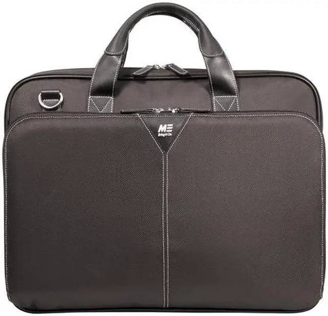 Main image of Mobile Edge - Select Nylon Laptop 15.6" Briefcase – Black