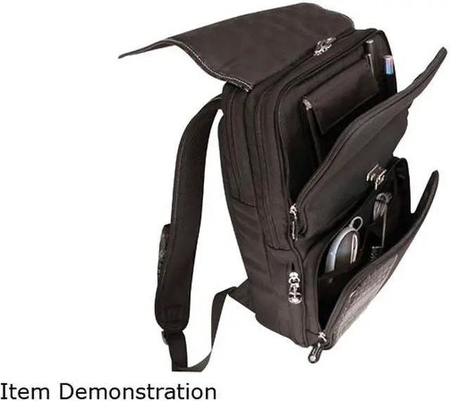 Alt view image 5 of 7 - Mobile Edge - Onyx 15.6" Backpack - Black