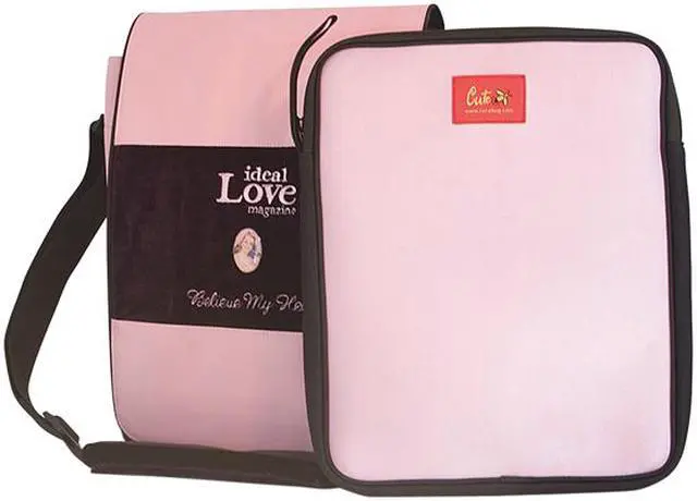 Alt view image 2 of 3 - Cutebug Hipster - 14.1" Ultrabook or 15" MacBook - Pink