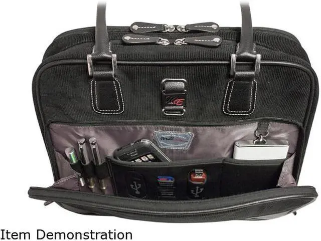 Alt view image 7 of 7 - Mobile Edge - Classic Corduroy Tote Small - 14.1"/15" Mac