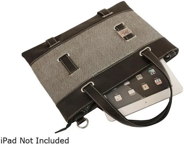 Alt view image 2 of 2 - Mobile Edge - Herringbone Tablet Tote - 11"