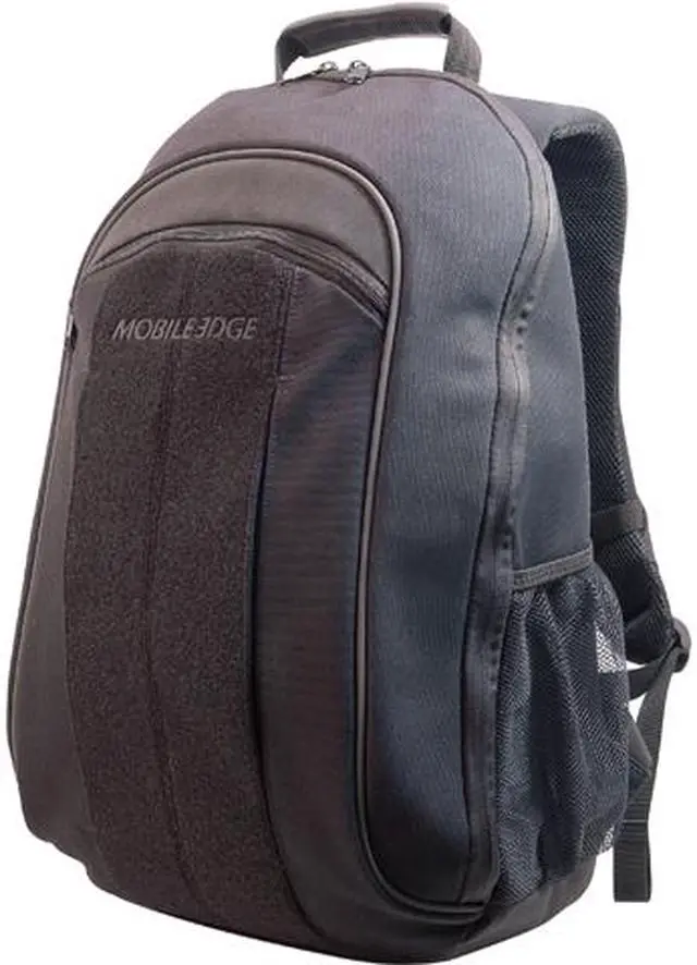Main image of Mobile Edge - Eco-Friendly Cotton Canvas 14.1" Ultrabook or 15" MacBook Backpack - Black