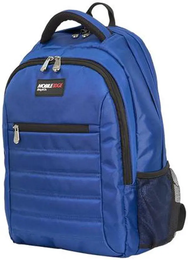 Alt view image 2 of 9 - Mobile Edge - SmartPack 15.6" Laptop/Tablet Backpack - Royal Blue