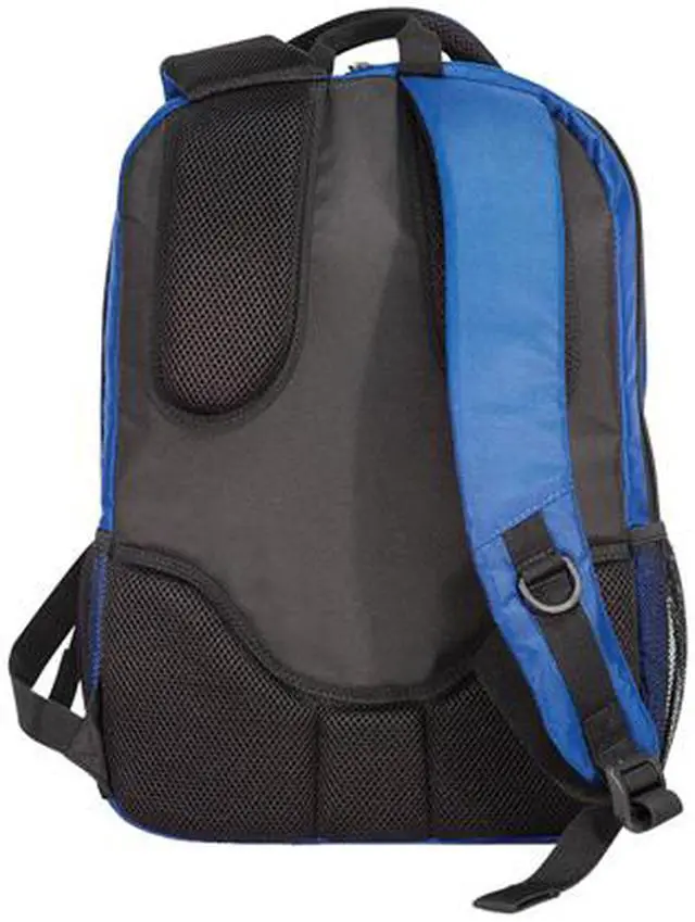 Alt view image 3 of 9 - Mobile Edge - SmartPack 15.6" Laptop/Tablet Backpack - Royal Blue