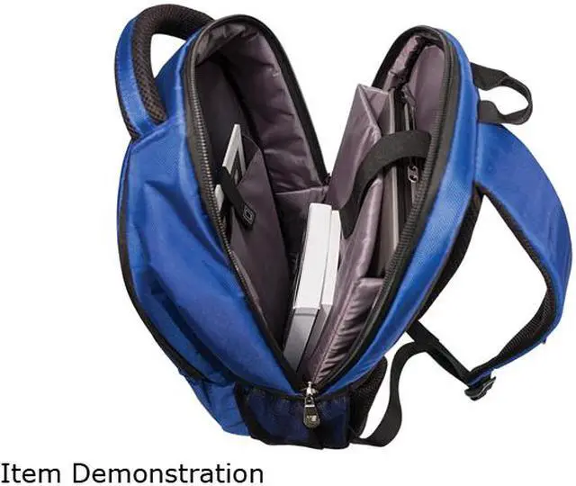 Alt view image 8 of 9 - Mobile Edge - SmartPack 15.6" Laptop/Tablet Backpack - Royal Blue