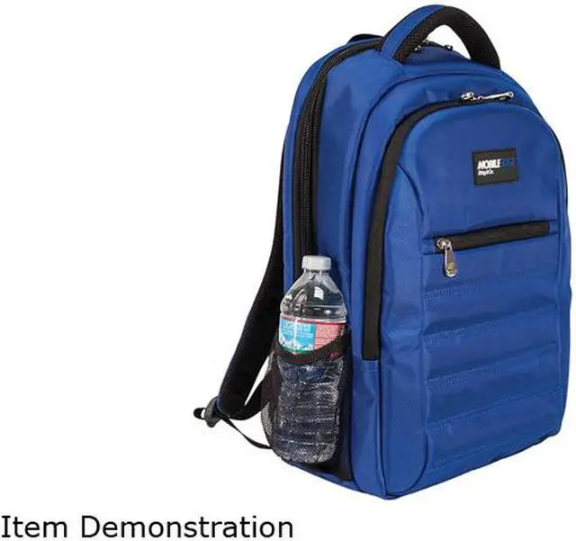 Alt view image 6 of 9 - Mobile Edge - SmartPack 15.6" Laptop/Tablet Backpack - Royal Blue