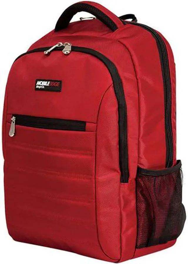 Main image of Mobile Edge - SmartPack 15.6" Laptop/Tablet Backpack - Crimson Red