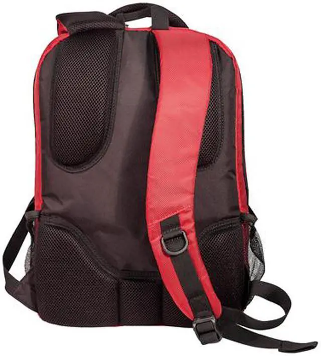 Alt view image 5 of 10 - Mobile Edge - SmartPack 15.6" Laptop/Tablet Backpack - Crimson Red