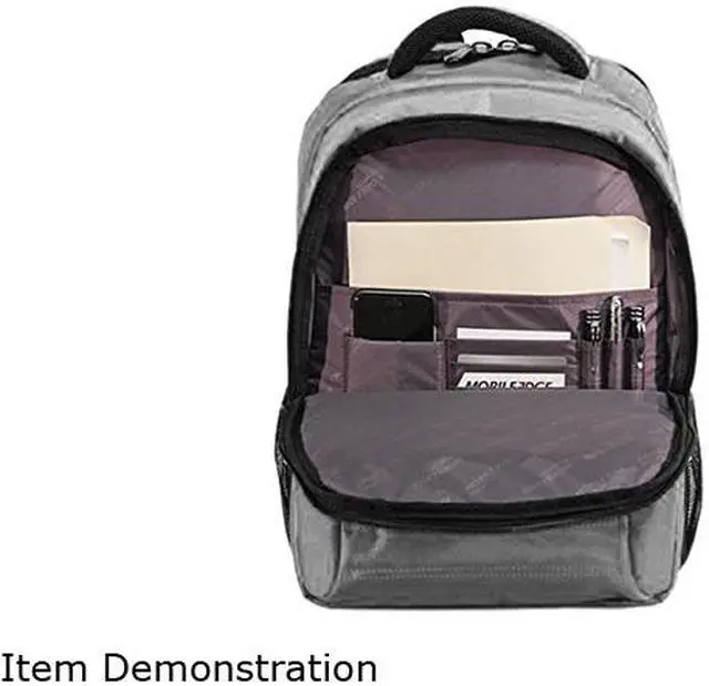 Alt view image 3 of 6 - Mobile Edge - SmartPack 15.6" Laptop/Tablet Backpack - Silver