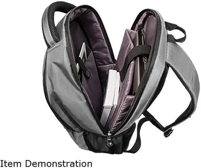 Alt view image 4 of 6 - Mobile Edge - SmartPack 15.6" Laptop/Tablet Backpack - Silver