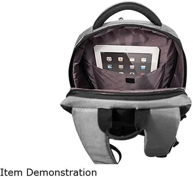 Alt view image 5 of 6 - Mobile Edge - SmartPack 15.6" Laptop/Tablet Backpack - Silver