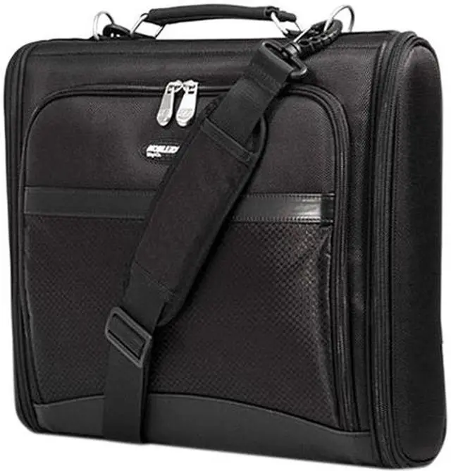Main image of Mobile Edge Express Carrying Case (Briefcase) for 17" Notebook, Chromebook - Black