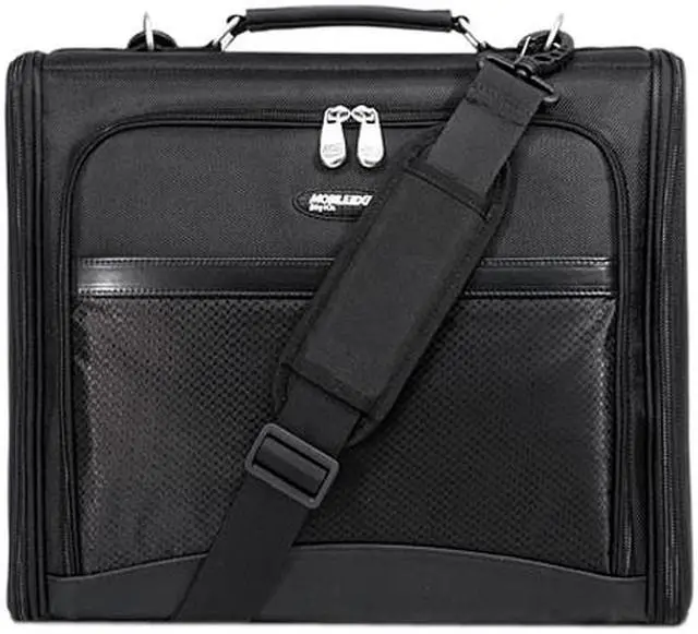 Alt view image 2 of 7 - Mobile Edge Express Carrying Case (Briefcase) for 17" Notebook, Chromebook - Black
