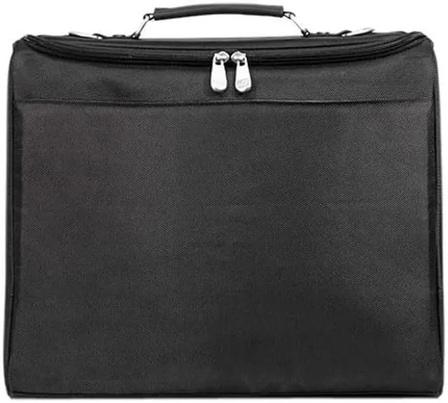 Alt view image 4 of 7 - Mobile Edge Express Carrying Case (Briefcase) for 17" Notebook, Chromebook - Black