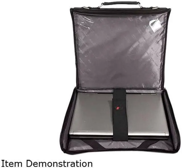Alt view image 5 of 7 - Mobile Edge Express Carrying Case (Briefcase) for 17" Notebook, Chromebook - Black