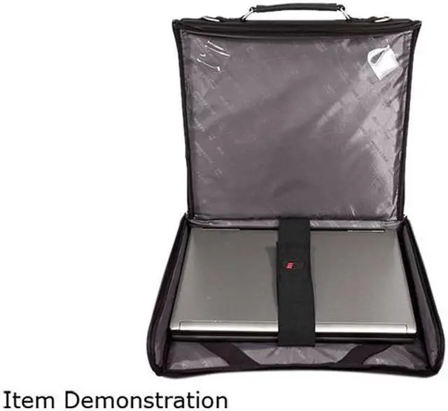 Alt view image 5 of 7 - Mobile Edge Express Carrying Case (Briefcase) for 16" Notebook, Chromebook - Black