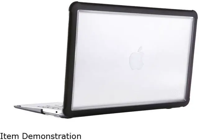Alt view image 2 of 3 - STM Black Dux MacBook Air 13 Case Model stm-122-293MW-01