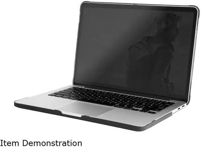 Alt view image 3 of 3 - STM Black Dux MacBook Air 13 Case Model stm-122-293MW-01