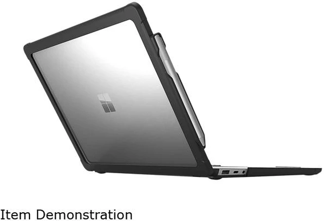 Alt view image 4 of 5 - STM Black Dux Case Surface Laptop 3 13.5 Model STM-122-262M-01