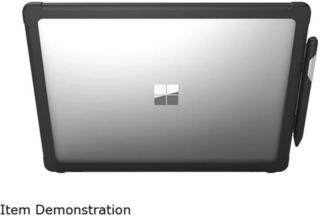 Alt view image 2 of 5 - STM Black Dux Case Surface Laptop 3 13.5 Model STM-122-262M-01