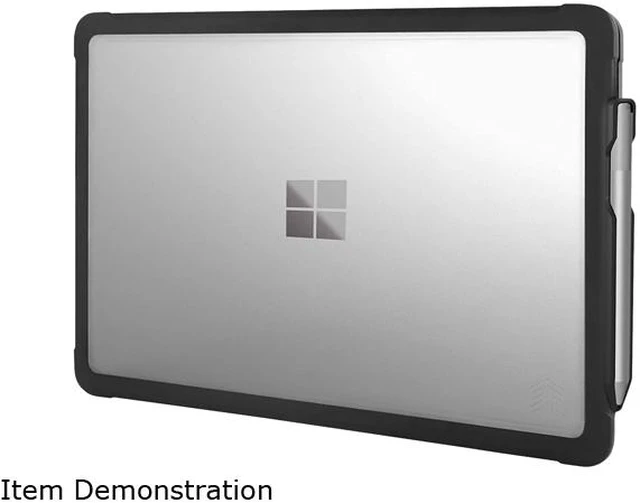 Main image of STM Black Dux Case Surface Laptop 3 13.5 Model STM-122-262M-01