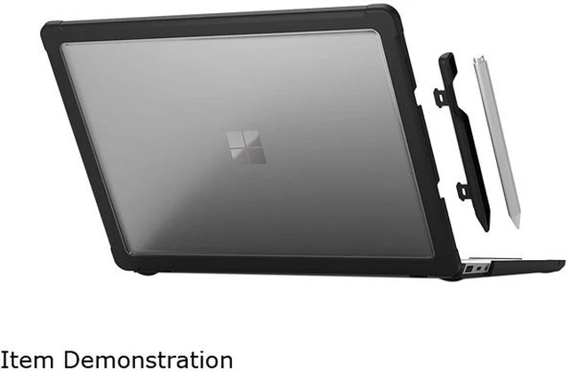 Alt view image 3 of 5 - STM Black Dux Case Surface Laptop 3 13.5 Model STM-122-262M-01